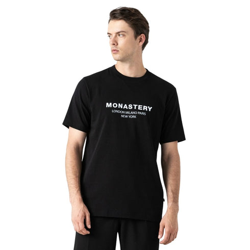 CAMISETA NEGRA SHARAM MONASTERY
